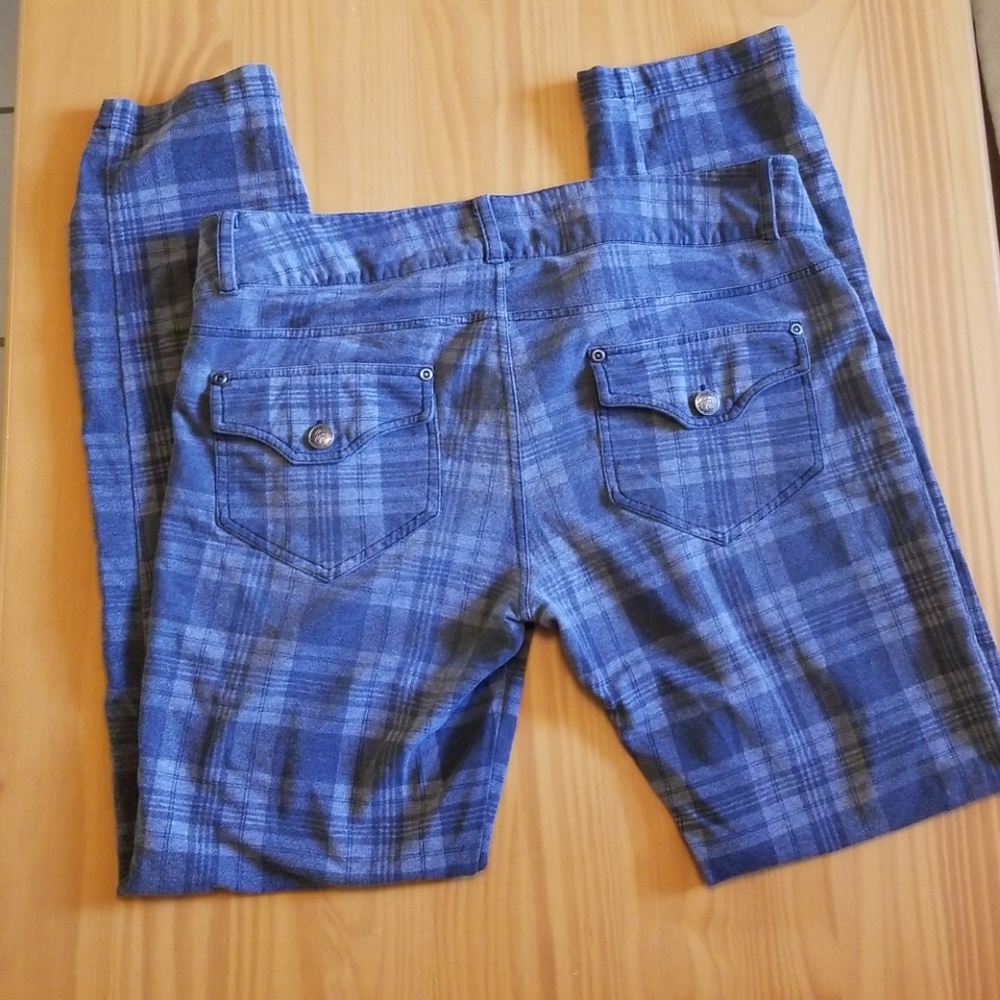 American Rag Plaid Pants - Picture 3 of 5